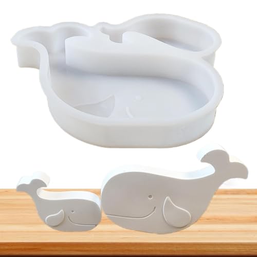 Générique Walseifenform Silikonform Walfamilie Kunststoffform Silikon Tier Dekorative Form Handgemachte Seife Beton Gießform Ton Form Ball Générique Walseifenform Silikonform Walfamilie Kunststoffform Silikon Tier Dekorative Form Handgemachte Seife Beton Gießform Ton Form Ball von Générique