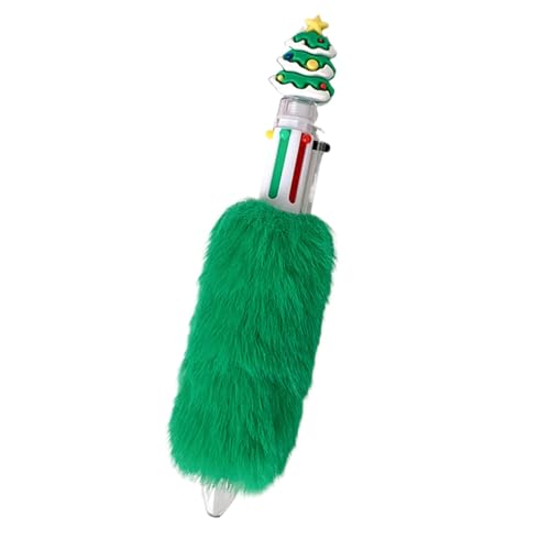 Générique Weihnachts-Gelschreiber, einziehbare Weihnachts-Gelschreiber, mehrfarbiger Plüsch-Kugelschreiber, Urlaubs-Schreib-Gelschreiber für Mädchen, Frauen, Partygeschenke Générique Weihnachts-Gelschreiber, einziehbare Weihnachts-Gelschreiber, mehrfarbiger Plüsch-Kugelschreiber, Urlaubs-Schreib-Gelschreiber für Mädchen, Frauen, Partygeschenke von Générique
