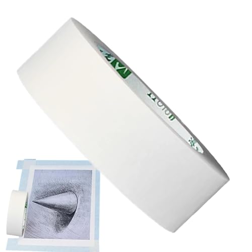 Générique Weißes Malerband, weißes Papierband, verschiedene Oberflächen | schützt Oberflächen, leicht entfernbar, Klebeband für verschiedene Oberflächen für Wandfarbe Générique Weißes Malerband, weißes Papierband, verschiedene Oberflächen | schützt Oberflächen, leicht entfernbar, Klebeband für verschiedene Oberflächen für Wandfarbe von Générique