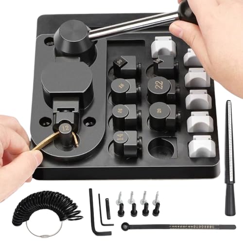Générique Werkzeug für D-Ringe – robuste Kreismaschine | für Herstellung von Schmuck, Armbändern, Handwerk, Anfänger – Heimgebrauch Générique Werkzeug für D-Ringe – robuste Kreismaschine | für Herstellung von Schmuck, Armbändern, Handwerk, Anfänger – Heimgebrauch von Générique