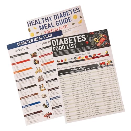Gesunde Ernährungstafel, Lebensmittelliste, 3 x Speiseplan für Lebensmitteltafeln – detailliertes Ernährungsposter zum einfachen Lesen von Männern und Frauen Gesunde Ernährungstafel, Lebensmittelliste, 3 x Speiseplan für Lebensmitteltafeln – detailliertes Ernährungsposter zum einfachen Lesen von Männern und Frauen von Générique