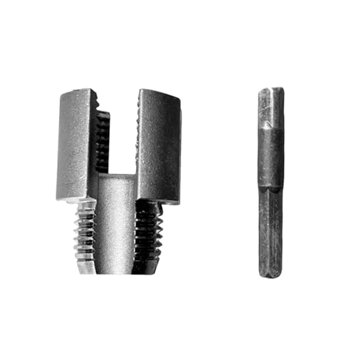 Gewindewerkzeug für Innen- und Außenrohr, integriert, 2 in 1 PVC, Pfeife, Threader-Set, 1/2 Zoll, 3/4 Zoll, für elektrische Bohrmaschine, Schneidgewinde, Reparatur (1/2 Zoll) von Générique
