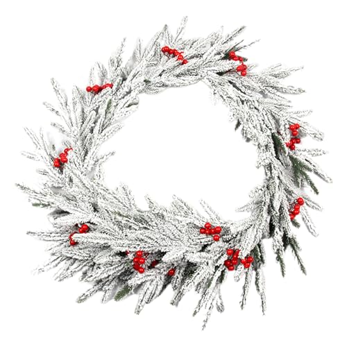 Girlande aus Zeder, künstlicher Kranz für Partys | Realistische Weihnachtsgirlande, Winterdekoration für drinnen und draußen, Kaminsims, Tür, Fenster, Veranda, Tisch, Küche, Party Girlande aus Zeder, künstlicher Kranz für Partys | Realistische Weihnachtsgirlande, Winterdekoration für drinnen und draußen, Kaminsims, Tür, Fenster, Veranda, Tisch, Küche, Party von Générique