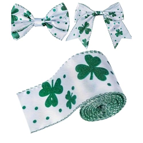 Green Fabric Band to St. Patrick's Day, Green Lucky Band zum Basteln mit St. Patrick's Day, Green Ripband - Color -Right, Soft Rips Band mit St. Patrick's Decor für die Herstellung von Kranz Green Fabric Band to St. Patrick's Day, Green Lucky Band zum Basteln mit St. Patrick's Day, Green Ripband - Color -Right, Soft Rips Band mit St. Patrick's Decor für die Herstellung von Kranz von Générique