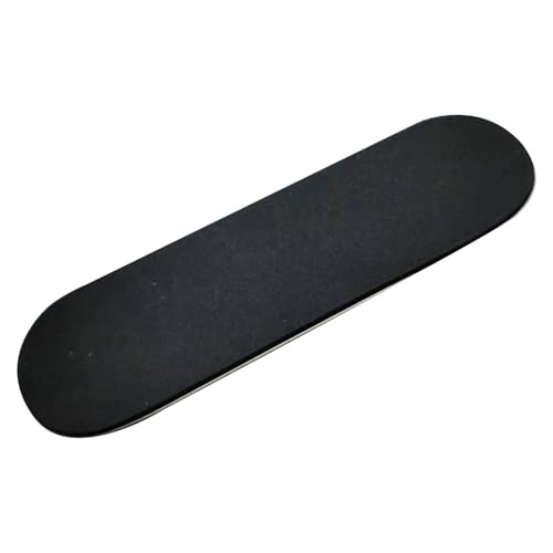 Griffbrett-Klebeband, 30 x 100 mm, Schaumstoff-Griffband, schwarz, für Griffbrett – Schaumstoff-Klebeband für Skateboards, rutschfest für die meisten Tasten von Générique