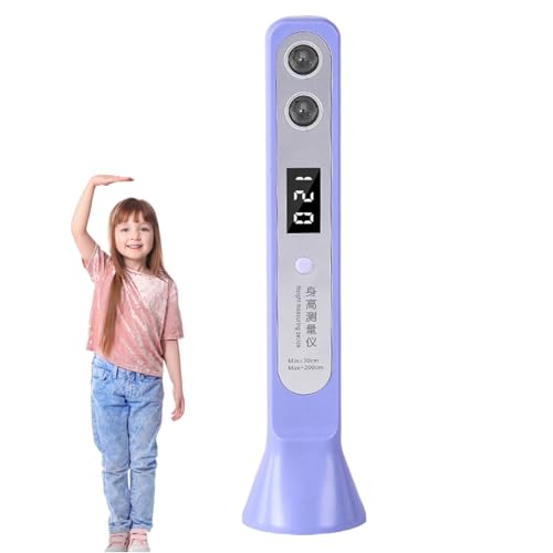 Größenmessgerät – vielseitiger Kindergrößenmesser | Intelligenter Ultraschall-Sensor für Wachstum zu Hause Reise Mädchen schnelle Kontrolle von Générique