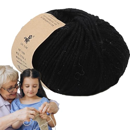 Häkelgarn, Handhäkelgarn | Weiches Garn zum Stricken und Häkeln von Hand - Hautfreundliches Strickgarn für Frauen, Mädchen, Freundin, , Schwester Häkelgarn, Handhäkelgarn | Weiches Garn zum Stricken und Häkeln von Hand - Hautfreundliches Strickgarn für Frauen, Mädchen, Freundin, , Schwester von Générique