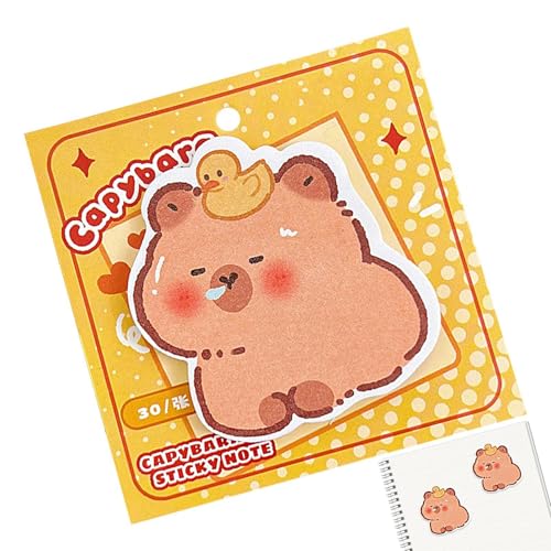 Haftnotizen für - Haftnotizen auf Tieren | Süße Haftnotizen | Lustige Haftnotizen | Neuheit Haftnotizen | Capybara Haftnotizen Haftnotizen für - Haftnotizen auf Tieren | Süße Haftnotizen | Lustige Haftnotizen | Neuheit Haftnotizen | Capybara Haftnotizen von Générique