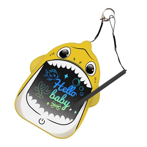 Hai-Zeichenblock, Hai-Zeichenbrett | Löschbares LCD-Tablet | Lern-Schreibtafel für Zeichentablett, Kritzelbrett, für Kleinkinder im Alter von 3 bis 5 Jahren von Générique