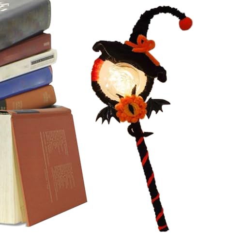 Halloween Craft Schlauchreiniger, faltbar, für Bastelarbeiten, kreative Draht-Dekorationen | Hexengespenster in Handarbeit für Klassenzimmer von Générique