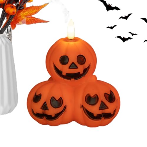 – Halloween-Dekoration LED für Beleuchtung, Stimmungsbeleuchtung, ohne Flamme, batteriebetrieben, Dekoration für Haus | Innen Kamin, – Halloween-Dekoration LED für Beleuchtung, Stimmungsbeleuchtung, ohne Flamme, batteriebetrieben, Dekoration für Haus | Innen Kamin, von Générique