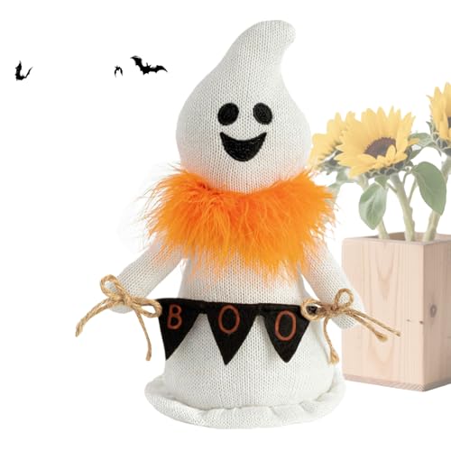 Halloween-Figuren – Plüschfigur | Tischdekoration D Stoff Sammlerstück Spielfiguren Dekoration Figur für Spook House, Geisterfigur Soft Collector's Object Seasonal Halloween-Figuren – Plüschfigur | Tischdekoration D Stoff Sammlerstück Spielfiguren Dekoration Figur für Spook House, Geisterfigur Soft Collector's Object Seasonal von Générique