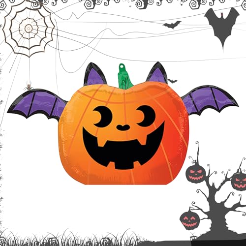 Halloween Folienballons | Folienballons mit Skelett stehend | Party- und Eventdekorationen für Zuhause, Garten, Schule und Feier Halloween Folienballons | Folienballons mit Skelett stehend | Party- und Eventdekorationen für Zuhause, Garten, Schule und Feier von Générique