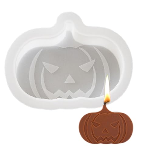 Halloween-Form | Gießkerzenformen, Gießformen, aus Silikon, antihaftbeschichtet, Halloween, für Kerze, Seife, , Gips und Ton Halloween-Form | Gießkerzenformen, Gießformen, aus Silikon, antihaftbeschichtet, Halloween, für Kerze, Seife, , Gips und Ton von Générique