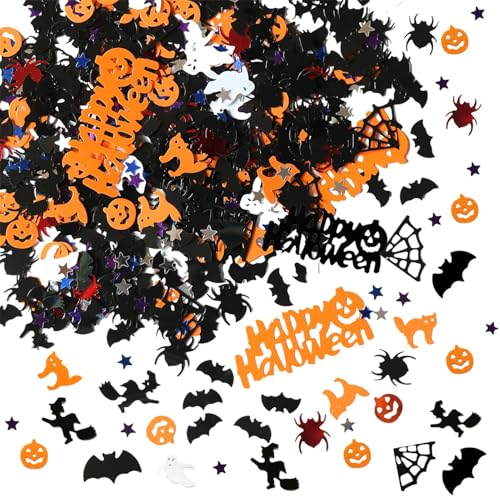 Halloween Glitter Konfetti – Metalic Trick Treat Pailletten Mix, Tischdekoration Party funkelnd | 15 g Festliche Sprinkle Sortiment Spooky Event, Celebration Herbst Indoor Decoration Discord Halloween Glitter Konfetti – Metalic Trick Treat Pailletten Mix, Tischdekoration Party funkelnd | 15 g Festliche Sprinkle Sortiment Spooky Event, Celebration Herbst Indoor Decoration Discord von Générique