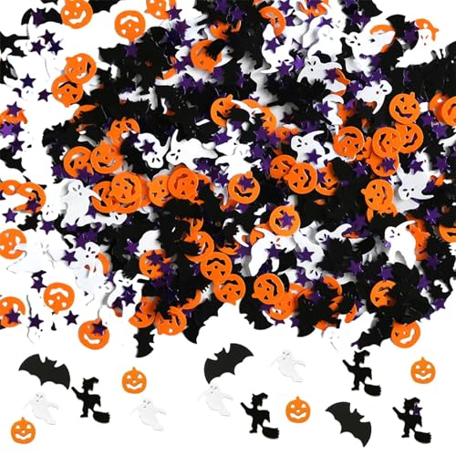 Halloween Glitzer Konfetti | Halloween Tischkonfetti | Halloween Party Konfetti | Halloween Party Konfetti | Tischkonfetti in Halloween Form Pailletten Blatt Konfetti für Sets Halloween Glitzer Konfetti | Halloween Tischkonfetti | Halloween Party Konfetti | Halloween Party Konfetti | Tischkonfetti in Halloween Form Pailletten Blatt Konfetti für Sets von Générique