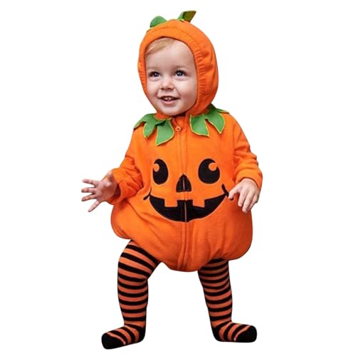 Halloween-Kostüm, Baby, Kombination, Reißverschluss, Kapuze, gestreift, Füße, Kostüm, Säugling, Mädchen, Jungen, Kostüm, Karneval, Halloween-Kostüm, Baby, Mädchen, mit Samtstoff, Verkleidung Halloween-Kostüm, Baby, Kombination, Reißverschluss, Kapuze, gestreift, Füße, Kostüm, Säugling, Mädchen, Jungen, Kostüm, Karneval, Halloween-Kostüm, Baby, Mädchen, mit Samtstoff, Verkleidung von Générique