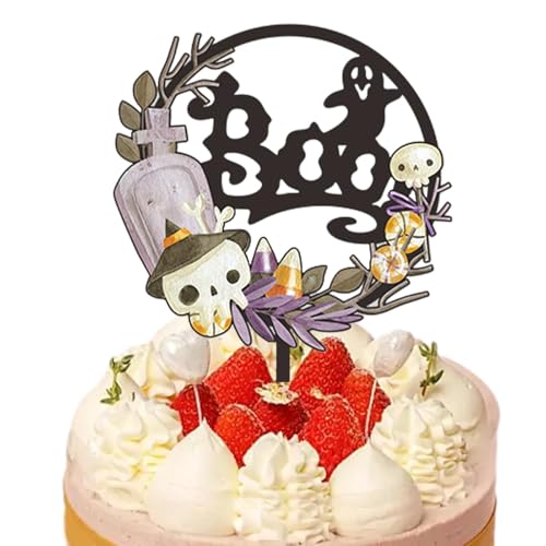 Halloween-Party-Kuchendekoration, Halloween-Kuchendekoration, Kuchendekoration und Dessertdekoration, Karten, Tischdekoration, Dekoration Halloween-Party-Kuchendekoration, Halloween-Kuchendekoration, Kuchendekoration und Dessertdekoration, Karten, Tischdekoration, Dekoration von Générique