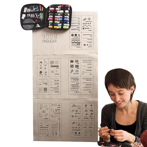 Handstickbücher – Vollständige Näh- und Stichanleitung, Schritt-für-Schritt-Anleitung für die Reparatur von Kleidung, Kostüm- und leidenschaftliche Projekte Handstickbücher – Vollständige Näh- und Stichanleitung, Schritt-für-Schritt-Anleitung für die Reparatur von Kleidung, Kostüm- und leidenschaftliche Projekte von Générique