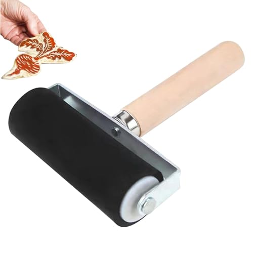 Handwerksrolle | Tintenfarbe, Druckgrafik, Handstempel, Applikator, Werkzeug für Malerei, Öl, Handwerk, kann verwendet werden von Générique