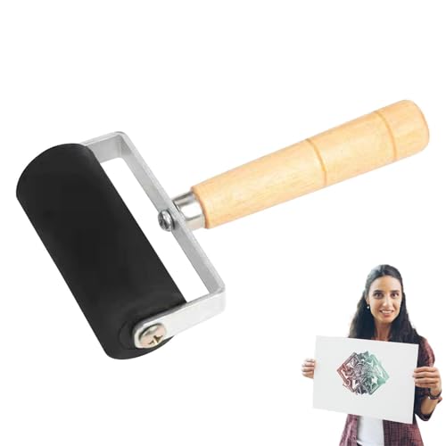 Handwerksrolle | Tintenfarbe, Druckgrafik, Handstempel, Applikator, Werkzeug für Malerei, Öl, Handwerk, kann verwendet werden von Générique