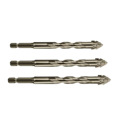 Harte Exzenterbohrer, Exzenterbohrer-Set, Exzenter-Spiralbohrer-Set, Vierschneiden-Sägezahn, vielseitiges Vierkant-Spiralbohrer-Set für den Harte Exzenterbohrer, Exzenterbohrer-Set, Exzenter-Spiralbohrer-Set, Vierschneiden-Sägezahn, vielseitiges Vierkant-Spiralbohrer-Set für den von Générique