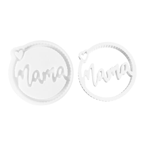 Harzformen für Anhänger, Epoxidharz-Form, kreativ, rund, für Wanddekoration, Haus, Geschenk, Geburtstag, Mutter, Souvenir von Générique