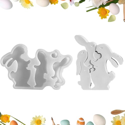 Hasenform Silikonform Niedlich Hase | Seifenform Epoxidharz Wachs | Silikonform Hase Form Formen Ostern Gussformen Hasenfamilie Form Hasenform Silikonform Niedlich Hase | Seifenform Epoxidharz Wachs | Silikonform Hase Form Formen Ostern Gussformen Hasenfamilie Form von Générique