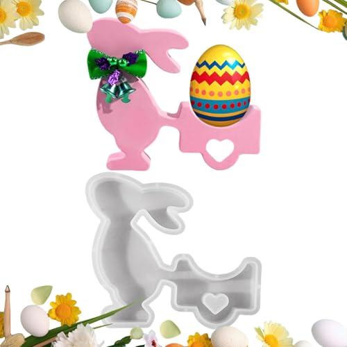 Hasenformen zum Formen aus Harz, Hasenschimmel für Schokolade, Kaninchen ziehen den Epoxidwagen, Harzherstellung, Osterdekorationswerkzeug für Hochzeiten, Mai-Dekoration Hasenformen zum Formen aus Harz, Hasenschimmel für Schokolade, Kaninchen ziehen den Epoxidwagen, Harzherstellung, Osterdekorationswerkzeug für Hochzeiten, Mai-Dekoration von Générique