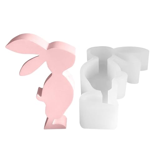 Hasenkerzenform, 3D-Hasenharzformen, Osterhasenkerzenformen zum Gießen von handgefertigtem -Epoxidharz | Aromatherapie-Osterdekorationsform, Form Hasenkerzenform, 3D-Hasenharzformen, Osterhasenkerzenformen zum Gießen von handgefertigtem -Epoxidharz | Aromatherapie-Osterdekorationsform, Form von Générique