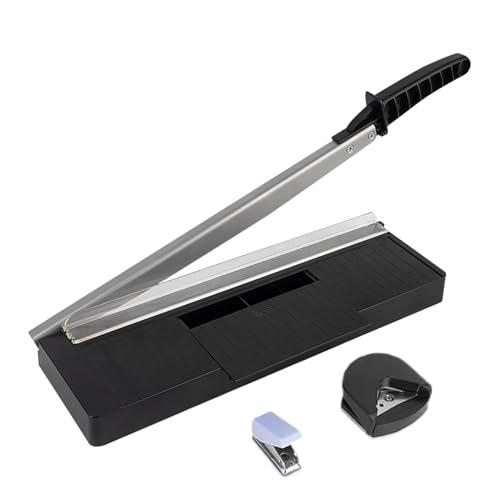 Heavy Duty Photo Cutter, Portable Paper Cutter, 13,39 x 4,13 x 1,77 Zoll Multifunctional Sturdy Crafts Supplies, Scrapbooking Filing Tool, Ideal für Arbeit und Handwerk Projekte Heavy Duty Photo Cutter, Portable Paper Cutter, 13,39 x 4,13 x 1,77 Zoll Multifunctional Sturdy Crafts Supplies, Scrapbooking Filing Tool, Ideal für Arbeit und Handwerk Projekte von Générique