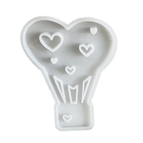 Heißluftballon Fondant Form Heißluftballon Form Silikonform Seifenformen Ballonkuchendekoration Schokoladenform Silikonform für Kerzenherstellung Si Form Heißluftballon Fondant Form Heißluftballon Form Silikonform Seifenformen Ballonkuchendekoration Schokoladenform Silikonform für Kerzenherstellung Si Form von Générique