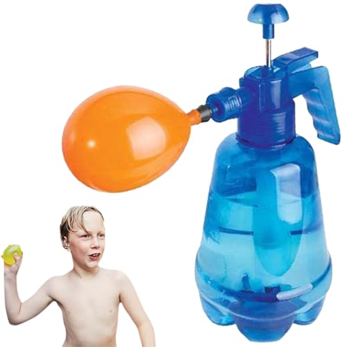 Heißluftballonpumpe, Heißluftballon und Wasserballonaufblasung, Ballonfüllstation Flasche mit 500 einfach zu bedienenden Luftballons für Sommertage Heißluftballonpumpe, Heißluftballon und Wasserballonaufblasung, Ballonfüllstation Flasche mit 500 einfach zu bedienenden Luftballons für Sommertage von Générique