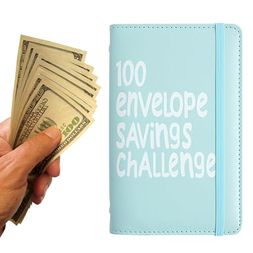 Herausforderungsordner 100 Tage | Spar-Herausforderung mit 100 Umschlägen | Geld Organizer für Einnahmen, Budget, Notfallfonds, Familie Herausforderungsordner 100 Tage | Spar-Herausforderung mit 100 Umschlägen | Geld Organizer für Einnahmen, Budget, Notfallfonds, Familie von Générique