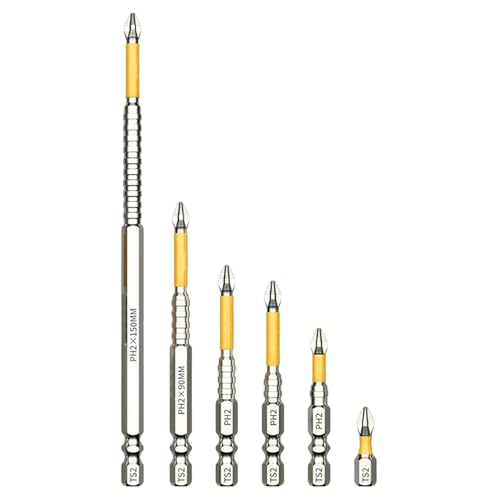High Magnetic Screwdriver Drill Bit Set, 6-teilig K5 Anti-Slip Power Driver Bits, Precision Tips, System Case Removal, Home Wartung, Repairs, Professional Tool for Business Use High Magnetic Screwdriver Drill Bit Set, 6-teilig K5 Anti-Slip Power Driver Bits, Precision Tips, System Case Removal, Home Wartung, Repairs, Professional Tool for Business Use von Générique