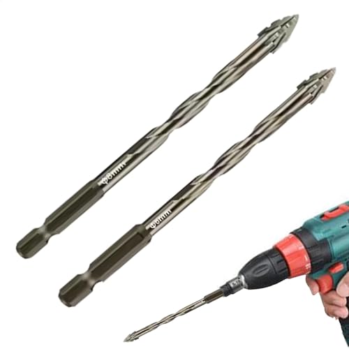 Hochfeste Exzenterbohrer, harte Exzenterbohrer | Exzenterbohrer Set mit vier Kanten, Bohrer für Holzhandwerk aus Edelstahl Hochfeste Exzenterbohrer, harte Exzenterbohrer | Exzenterbohrer Set mit vier Kanten, Bohrer für Holzhandwerk aus Edelstahl von Générique