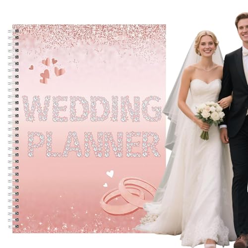 Hochzeitsplaner Buch & Organizer Hochzeit Planung Buch | Hochzeitsplaner Buch für Hochzeitsplanung | Countdown Notebook Agenda Scrapbook Aesthetic for Honeymoon Jo Hochzeitsplaner Buch & Organizer Hochzeit Planung Buch | Hochzeitsplaner Buch für Hochzeitsplanung | Countdown Notebook Agenda Scrapbook Aesthetic for Honeymoon Jo von Générique