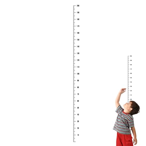 Höhe der selbstklebenden Wandkarten – Höhenanzeige, magnetische Skala, Aufkleber, Wanddekoration, Höhenmessung für den Kindergarten Höhe der selbstklebenden Wandkarten – Höhenanzeige, magnetische Skala, Aufkleber, Wanddekoration, Höhenmessung für den Kindergarten von Générique
