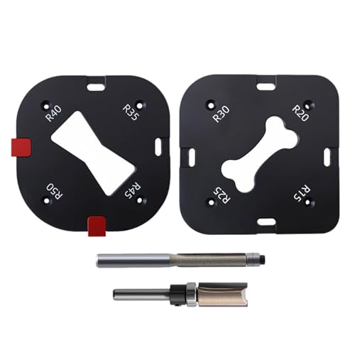 Holzbearbeitungsmodelle, runde Winkelradiusmodelle für Holzbearbeitung, Hilfswerkzeug zum Schneiden von Holz, Router Tisch Radius Fase, für Profis und Anfänger Holzbearbeitungsmodelle, runde Winkelradiusmodelle für Holzbearbeitung, Hilfswerkzeug zum Schneiden von Holz, Router Tisch Radius Fase, für Profis und Anfänger von Générique