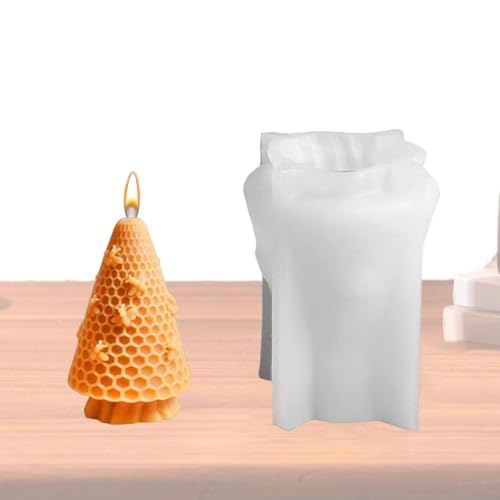 Honigkammform Form, Bienenzylinder-Silikonform | 3D-Kerzenzylinder-Seifenform | Harz Casting Fast Art Home Decoration für Süßigkeiten und Geburtstag Honigkammform Form, Bienenzylinder-Silikonform | 3D-Kerzenzylinder-Seifenform | Harz Casting Fast Art Home Decoration für Süßigkeiten und Geburtstag von Générique
