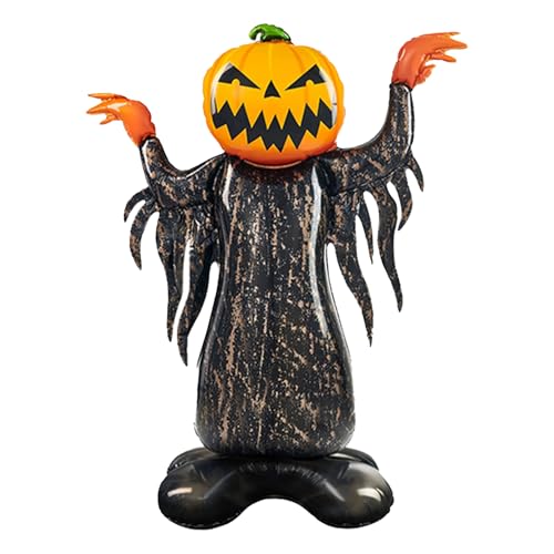 Horror Foil Balloons Gruselige Halloween Luftballons | Stehen Gothic Cartoon für Urlaub Dekoration | Spinnen-Festival Spukhaus Horror Foil Balloons Gruselige Halloween Luftballons | Stehen Gothic Cartoon für Urlaub Dekoration | Spinnen-Festival Spukhaus von Générique