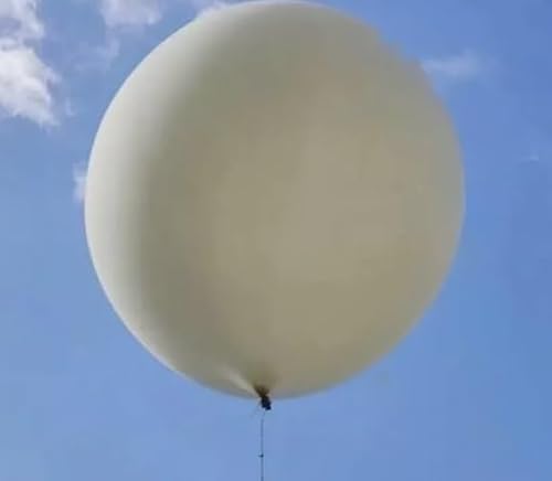 Hwoyee Wetterballon Professionelle Wetterballon Luftvideo Luftballon Party Dekoration Riesige Feiertagsfeier Luftballons (200g) von Générique