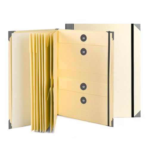 In Case I Go Missing Binder, Organizer, Silber, Dokumentenorganizer, Folio, Veloron Folio, Folio Folders mit Taschen, für Familie Wichtiger Dokumentenorganizer In Case I Go Missing Binder, Organizer, Silber, Dokumentenorganizer, Folio, Veloron Folio, Folio Folders mit Taschen, für Familie Wichtiger Dokumentenorganizer von Générique