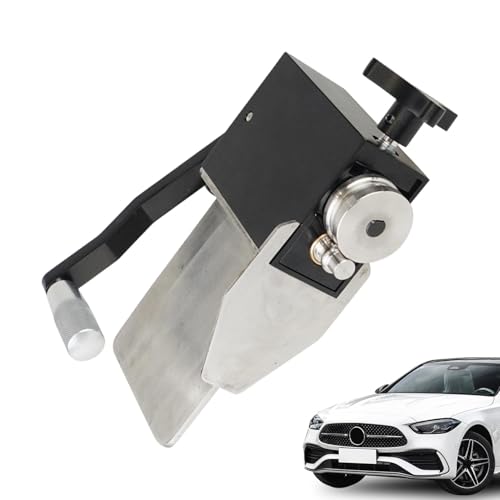 Intercooler Rohr-Crimping Roller, Aluminium Bead Roller, langlebiger Schlauch-Crimper, Precise Bead Repair, sichere Klemme, ideal für Automobil-Intake-Rohre, 24 x 13 x 10 cm von Générique