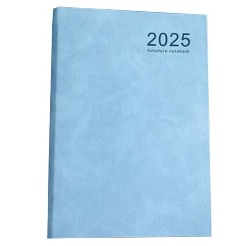 Jahresplaner Kalenderbuch, Zeitmanagement-Planer Kalender, Kalender Notizbuch 2025 Tagesplaner, Produktivitätsplaner, Lay-Cover Jahresplaner Kalenderbuch, Zeitmanagement-Planer Kalender, Kalender Notizbuch 2025 Tagesplaner, Produktivitätsplaner, Lay-Cover von Générique