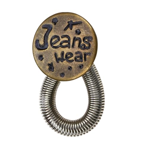 Jeans-Knopfverlängerung - Jeans-Knopfverlängerung | Abnehmbare Gürtelverlängerung für Hosen | Hosen-Knopfverlängerung | Hosenverlängerung | Gürtelverlängerung Jeans-Knopfverlängerung - Jeans-Knopfverlängerung | Abnehmbare Gürtelverlängerung für Hosen | Hosen-Knopfverlängerung | Hosenverlängerung | Gürtelverlängerung von Générique