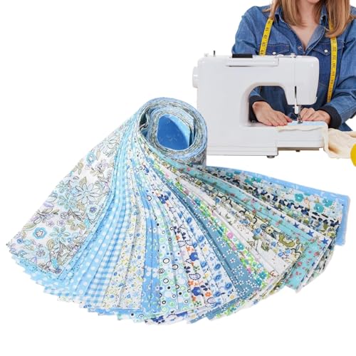 Jelly Roll Stoffstreifen – Stoffrolle aus vorgeschnittener Baumwolle, für Kissenbezüge, Tischdecken, Kleider, gesteppte Taschen Jelly Roll Stoffstreifen – Stoffrolle aus vorgeschnittener Baumwolle, für Kissenbezüge, Tischdecken, Kleider, gesteppte Taschen von Générique
