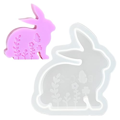 Jobbit Niedlich - Silikonharz Kerzenform, Ostern Silikonform | Tierform Harz Cat Gießform Form Harz Herstellung Formen Tierharz Seife Polymer Kunst von Générique