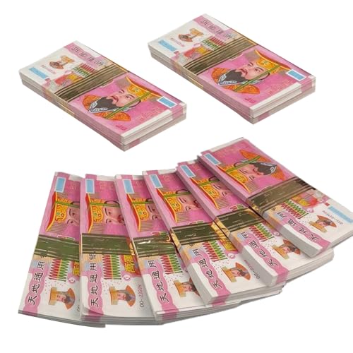 Joss Papier | Chinesische Grabscheine, Geisterparty-Dekoration, für Grab, Segen, Grabschmuck, Kult mit Gedenkzubehör Joss Papier | Chinesische Grabscheine, Geisterparty-Dekoration, für Grab, Segen, Grabschmuck, Kult mit Gedenkzubehör von Générique