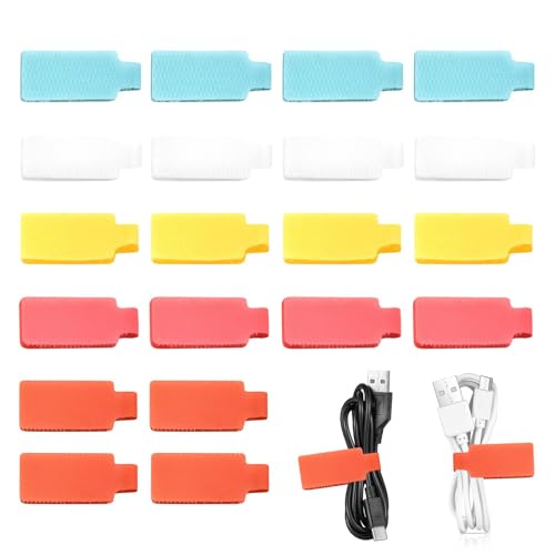 Kabeletiketten – 20 x Kabeletiketten | Kabelmarkierungen | Kabel-Identifikationsetiketten | Kabel-Etiketten | Kabel-Etiketten schreiben auf | Co-Etiketten Kabeletiketten – 20 x Kabeletiketten | Kabelmarkierungen | Kabel-Identifikationsetiketten | Kabel-Etiketten | Kabel-Etiketten schreiben auf | Co-Etiketten von Générique